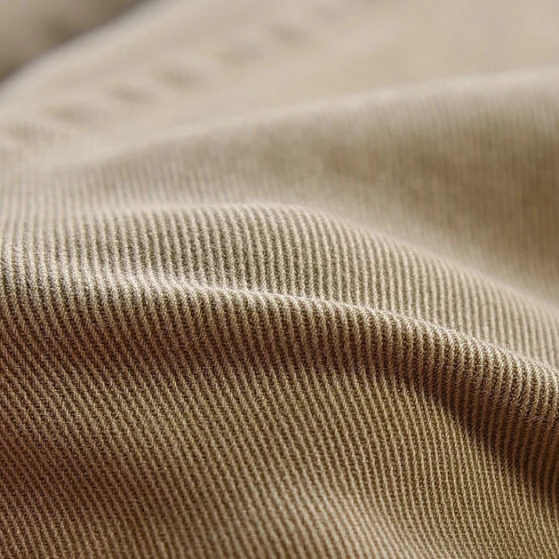 American retro woven cargo pants - Antonios