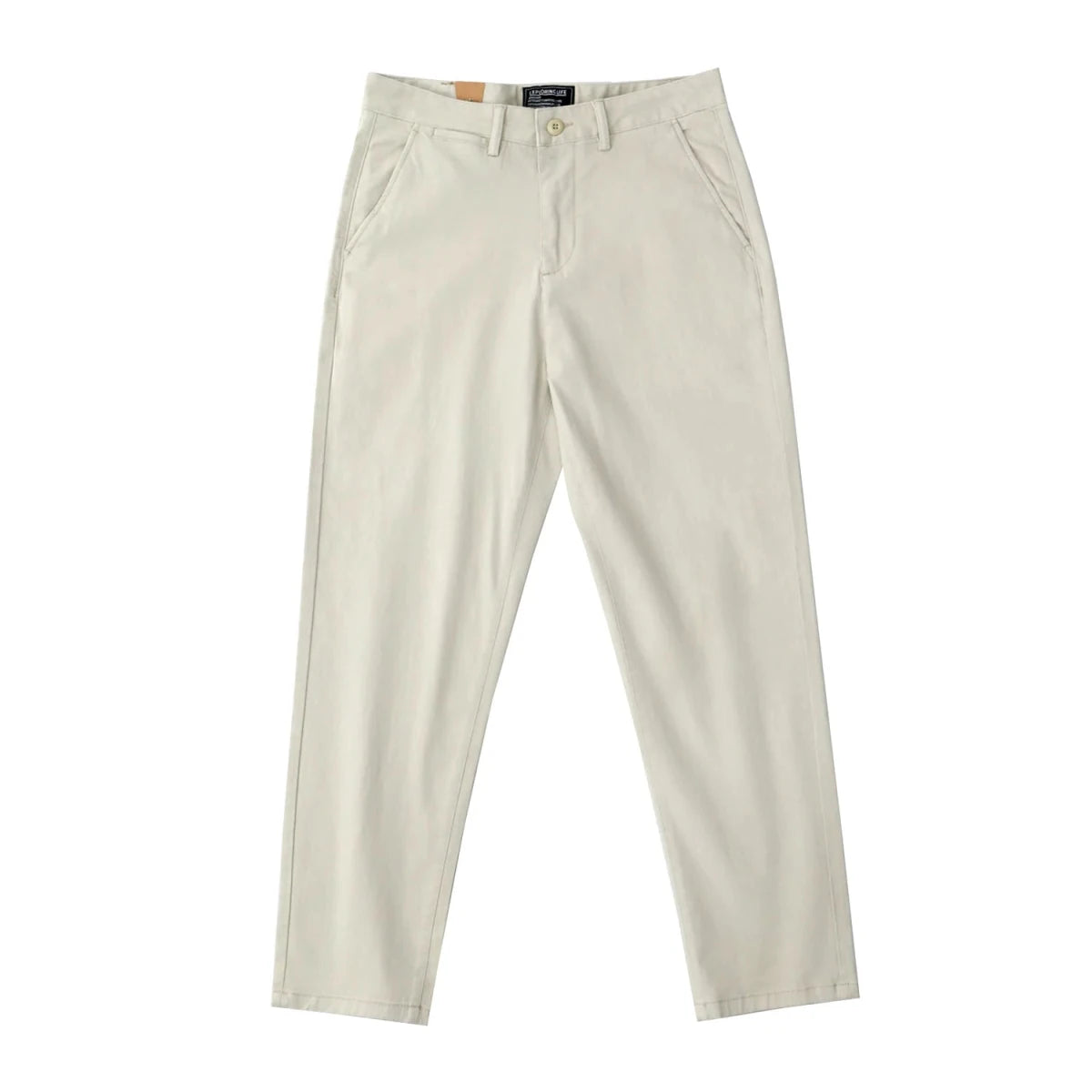 American retro woven cargo pants - Antonios