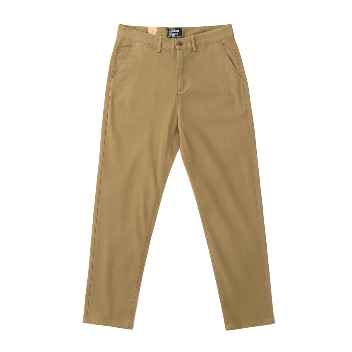American retro woven cargo pants - Antonios