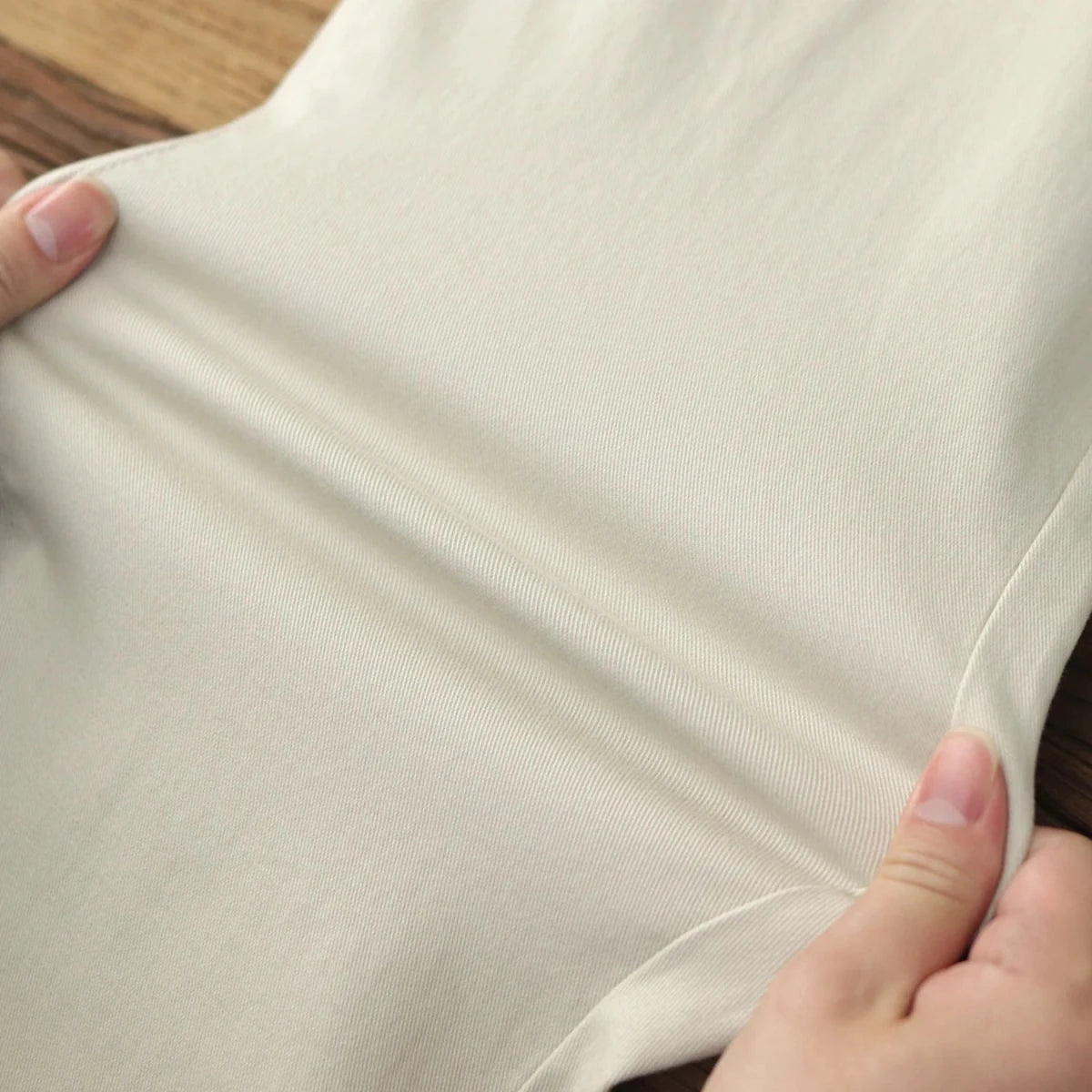 American retro woven cargo pants - Antonios