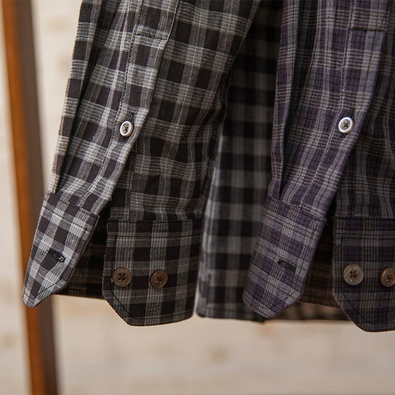 American style plaid elegant shirt - Antonios