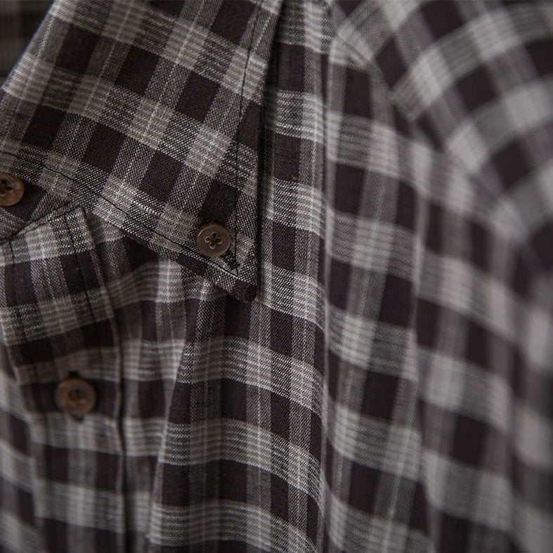 American style plaid elegant shirt - Antonios