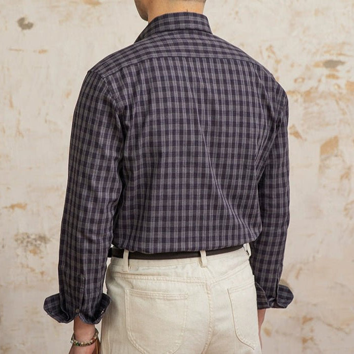 American style plaid elegant shirt - Antonios