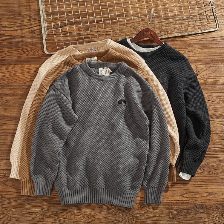 Angelo heavyweight winter sweater - Antonios
