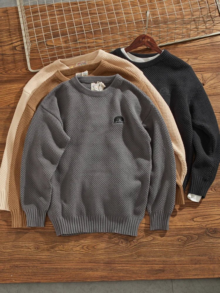 Angelo heavyweight winter sweater - Antonios