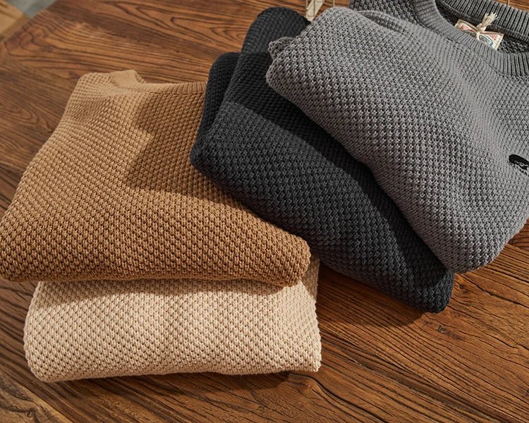 Angelo heavyweight winter sweater - Antonios