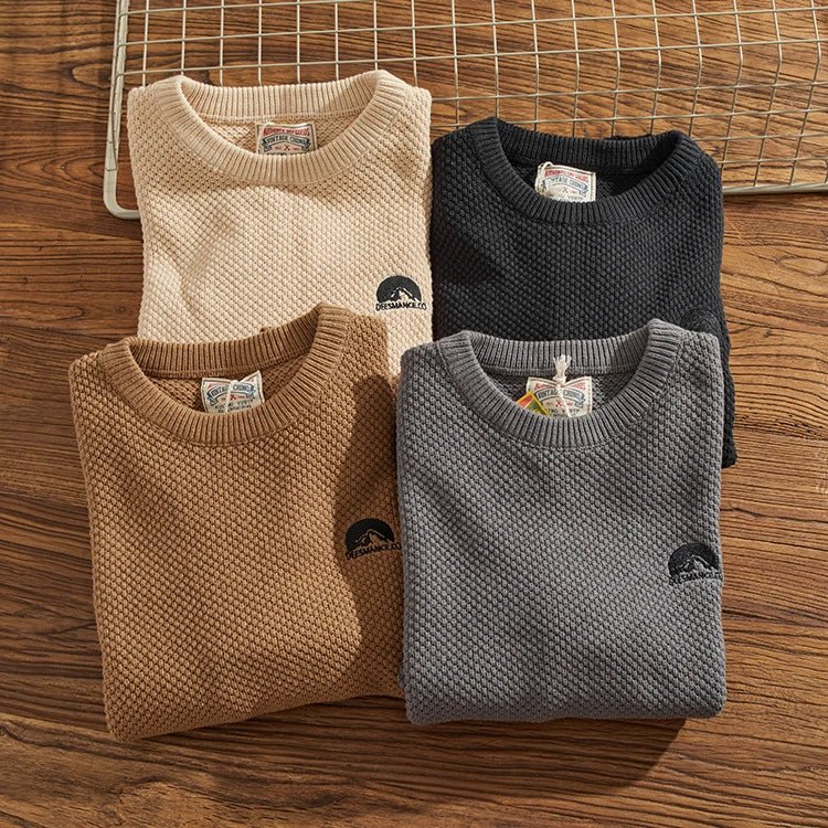 Angelo heavyweight winter sweater - Antonios