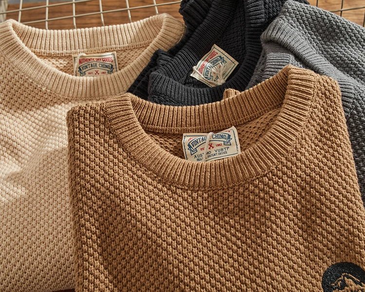 Angelo heavyweight winter sweater - Antonios