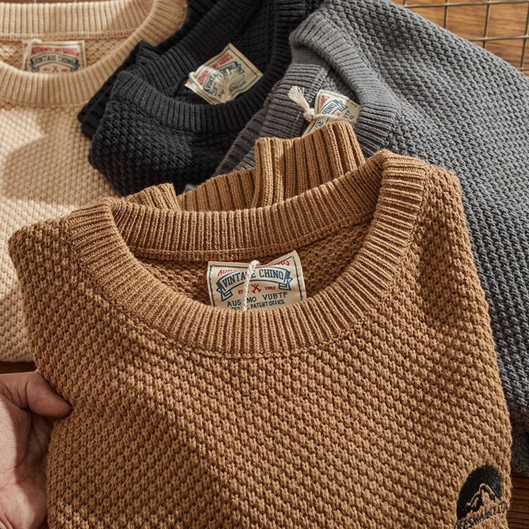 Angelo heavyweight winter sweater - Antonios