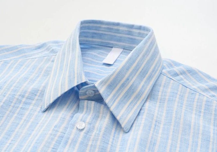 Angelo striped business shirt - Antonios