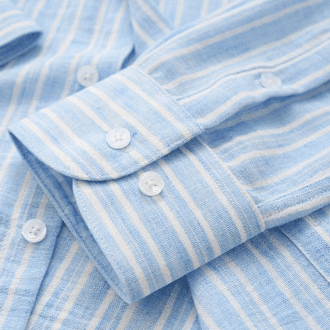 Angelo striped business shirt - Antonios