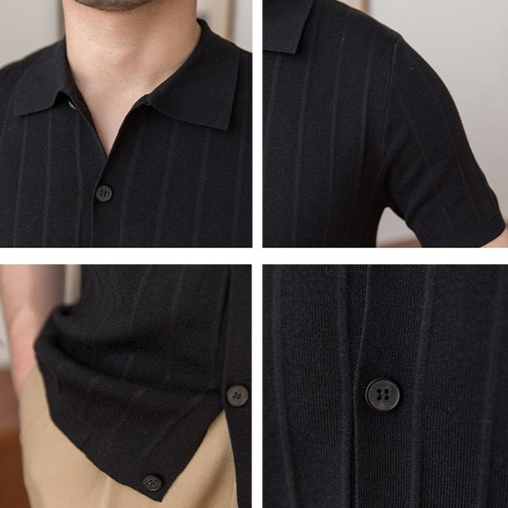 ANK Striped T-Shirt - Antonios