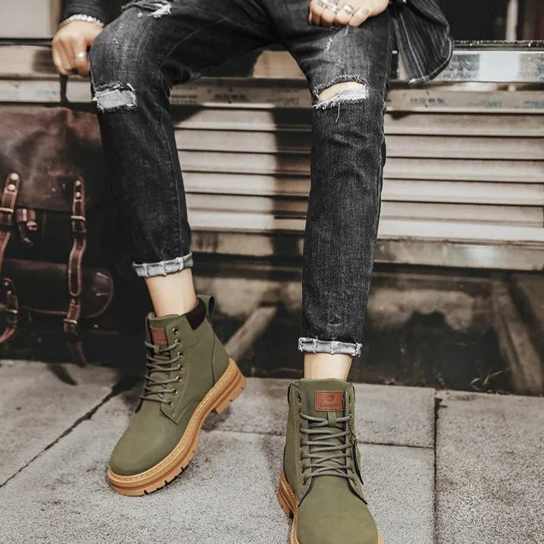 ANT military design boots - Antonios