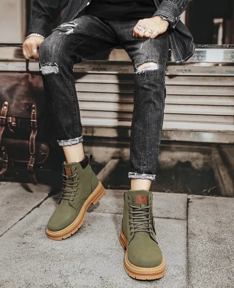 ANT military design boots - Antonios