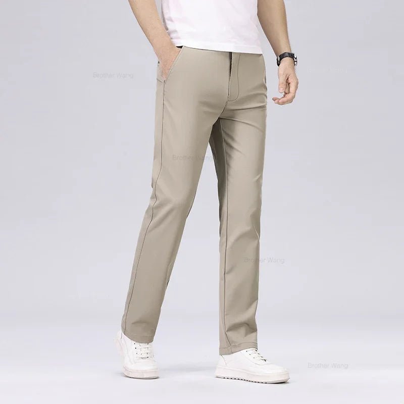 Anti - wrinkle casual premium trousers - Antonios