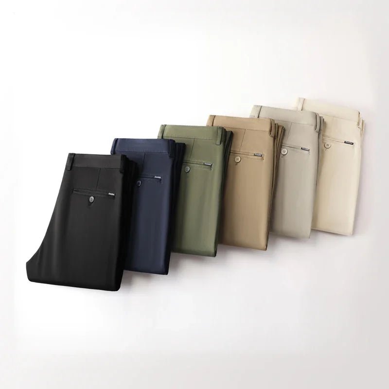 Anti - wrinkle casual premium trousers - Antonios