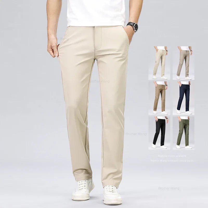 Anti - wrinkle casual premium trousers - Antonios