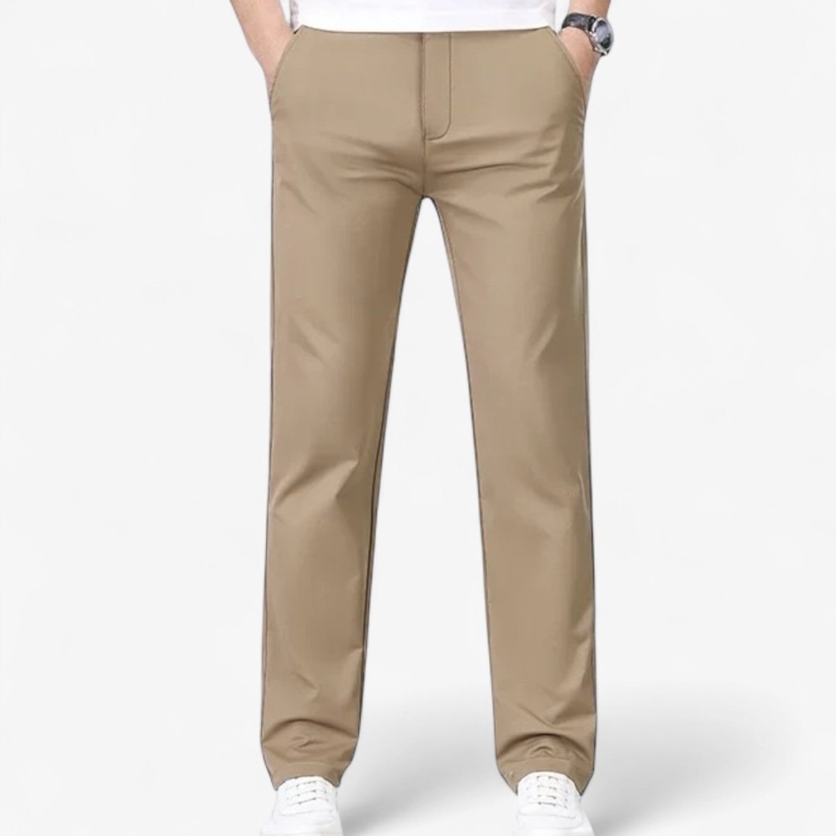Anti - wrinkle casual premium trousers - Antonios