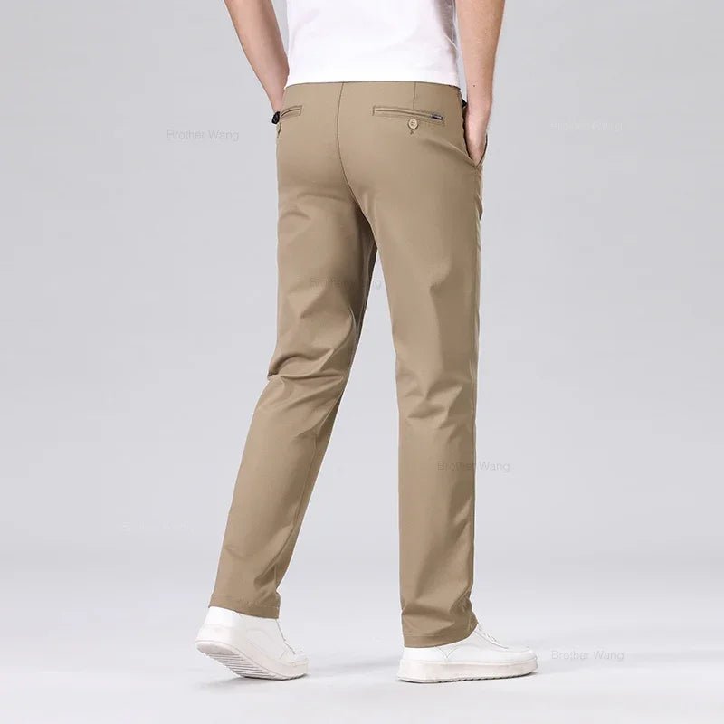 Anti - wrinkle casual premium trousers - Antonios