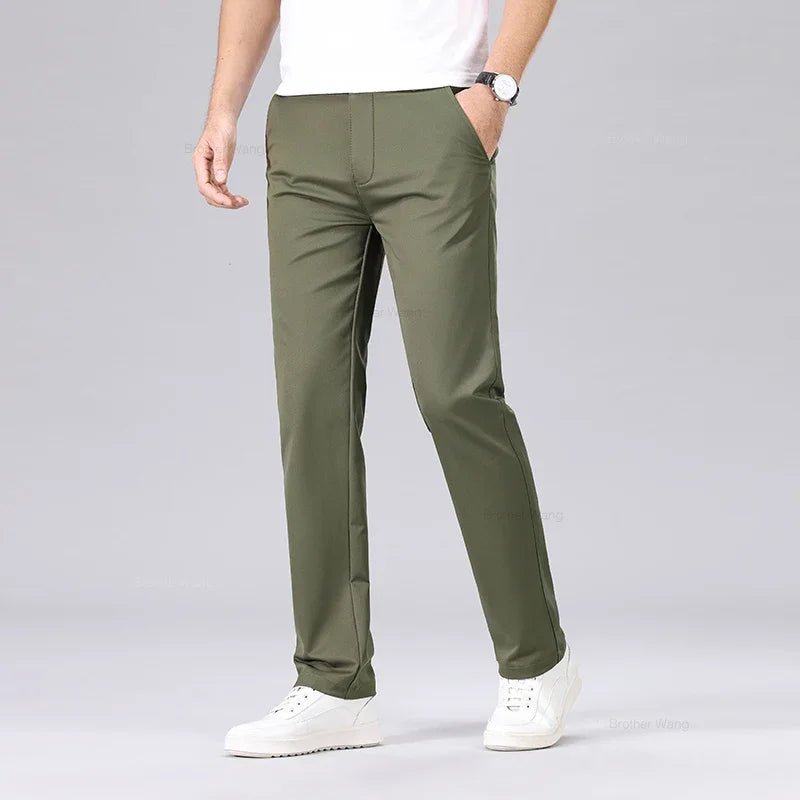 Anti - wrinkle casual premium trousers - Antonios