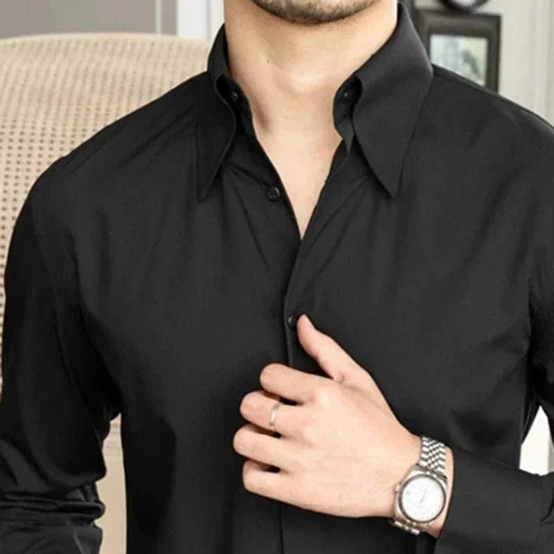 Anti - wrinkle slim fit shirt - Antonios