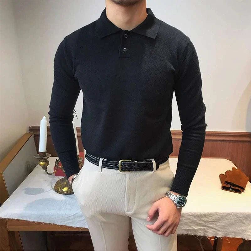 Antonio turn - down sweater - Antonios