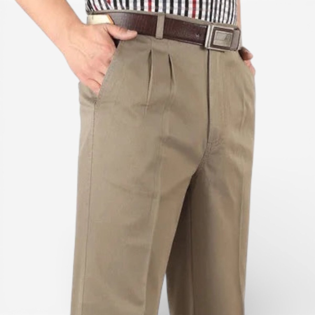 Antonios 100% cotton office pants - Antonios