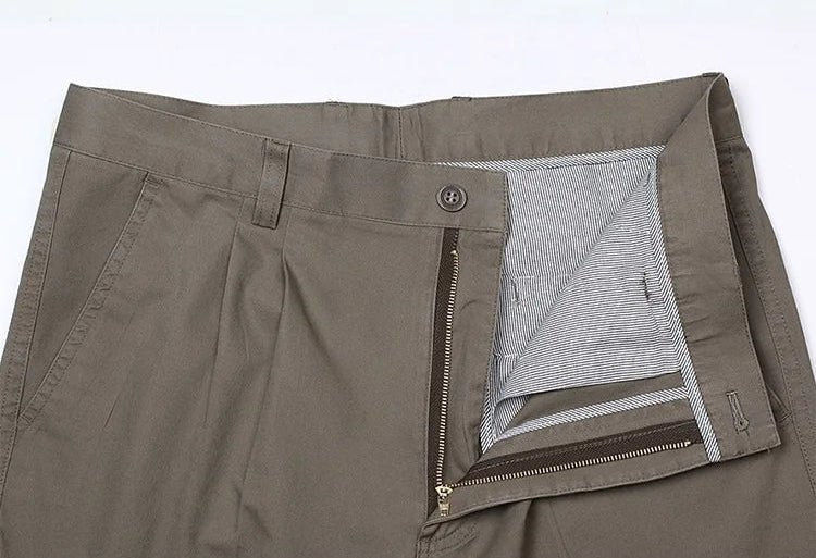 Antonios 100% cotton office pants - Antonios