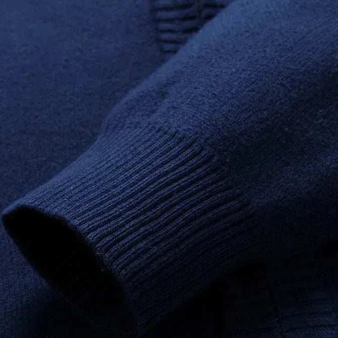 Antonios autumn zipper cotton cardigan - Antonios