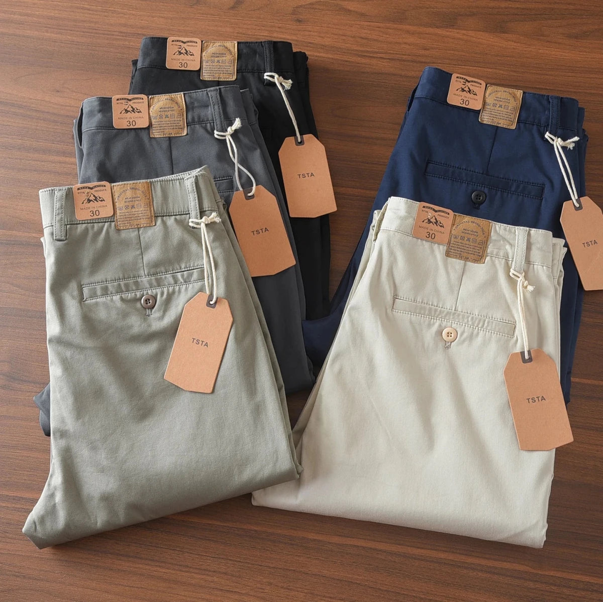Antonios british casual chinos - Antonios