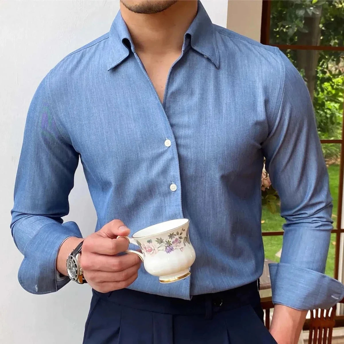 Antonios british casual shirt - Antonios