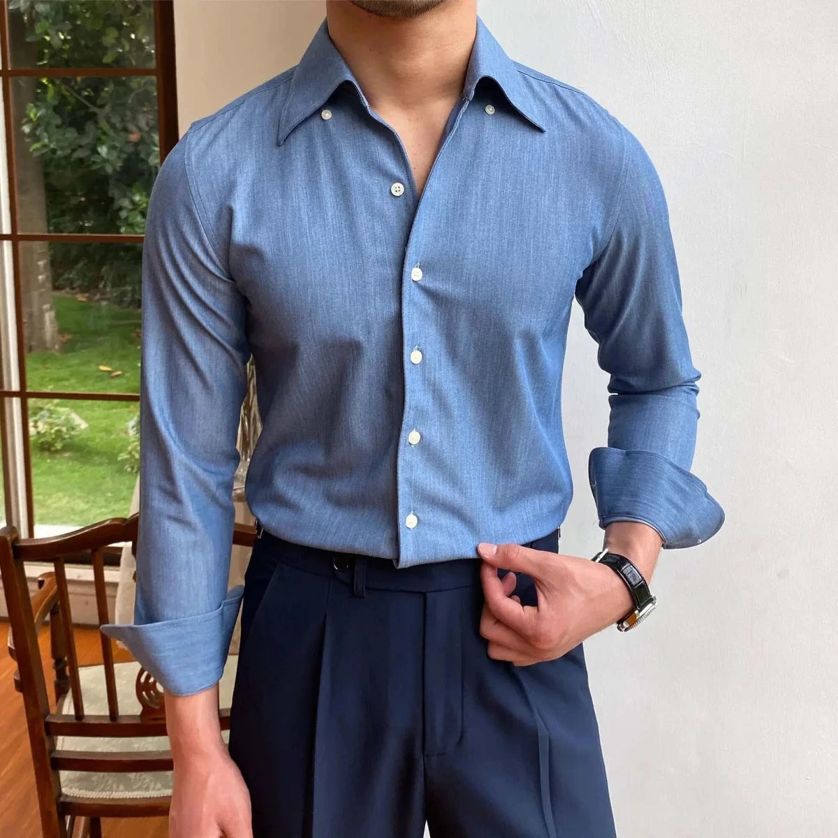 Antonios british casual shirt - Antonios