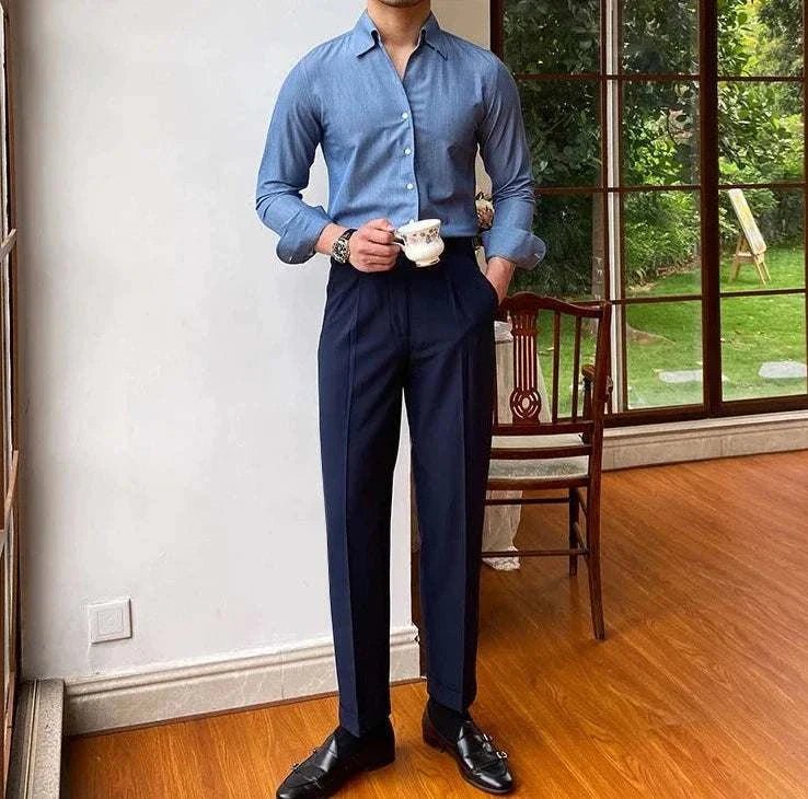 Antonios british casual shirt - Antonios