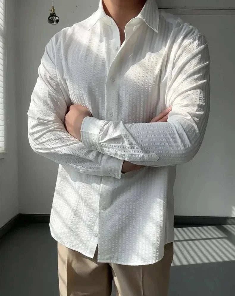 Antonios british casual striped shirt - Antonios