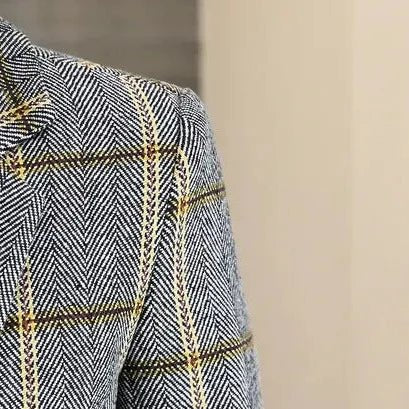 Antonios British Style Coat Men - Antonios