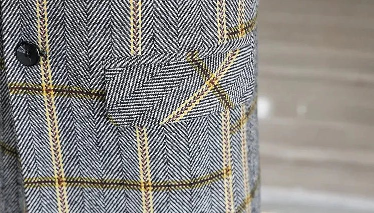 Antonios British Style Coat Men - Antonios