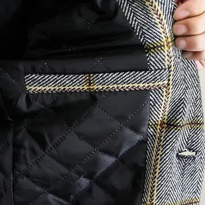 Antonios British Style Coat Men - Antonios