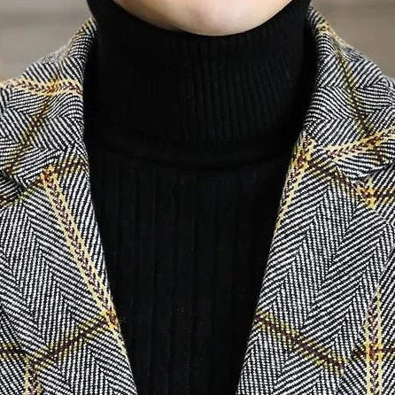 Antonios British Style Coat Men - Antonios