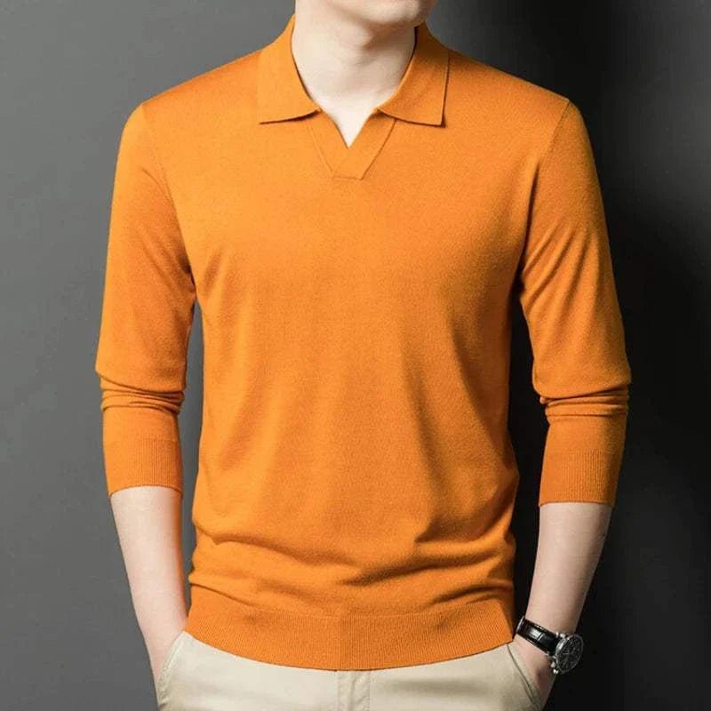 Antonios business polo premium sweater - Antonios