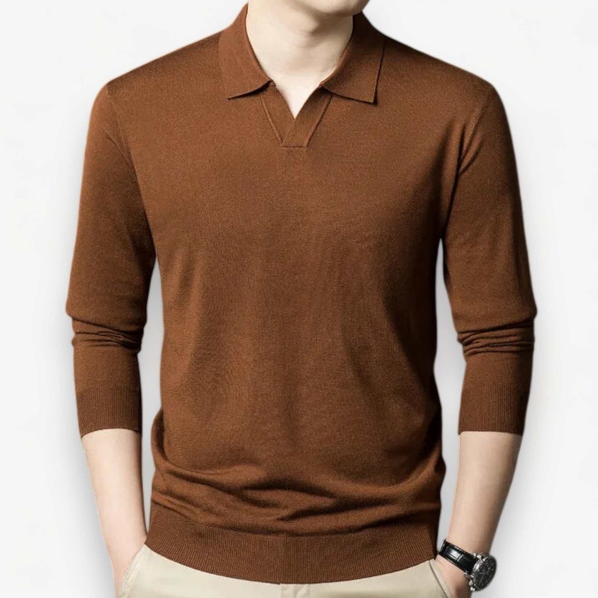 Antonios business polo premium sweater - Antonios
