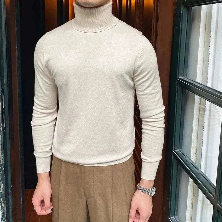 Antonios business turtleneck sweater - Antonios