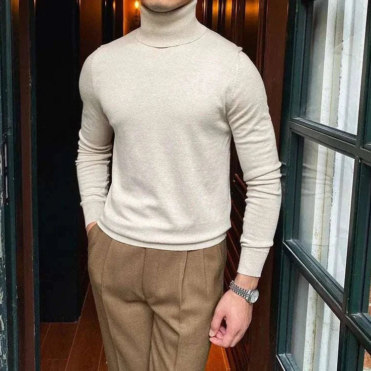 Antonios business turtleneck sweater - Antonios