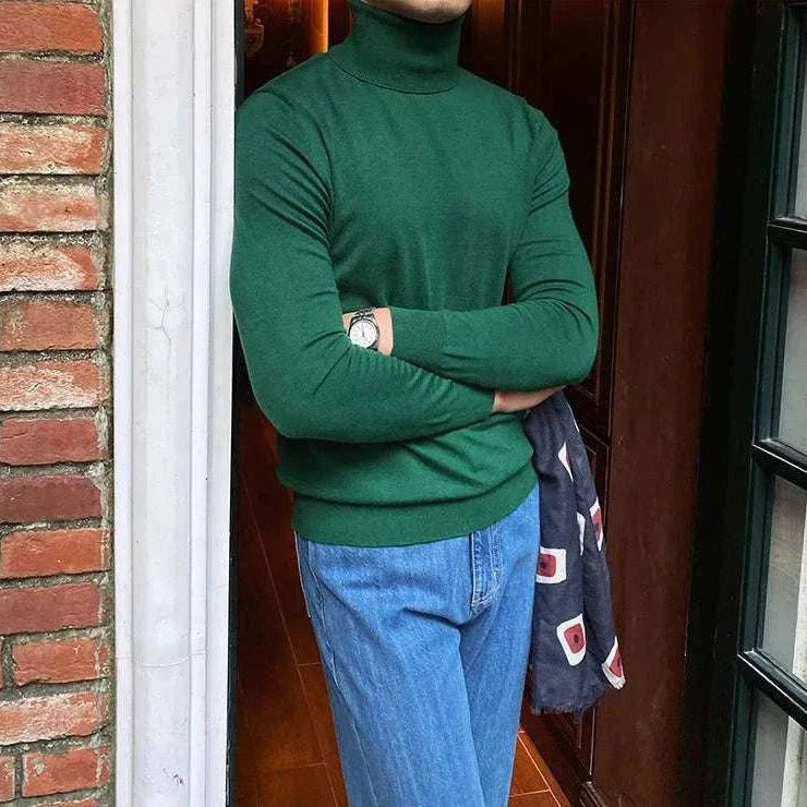 Antonios business turtleneck sweater - Antonios