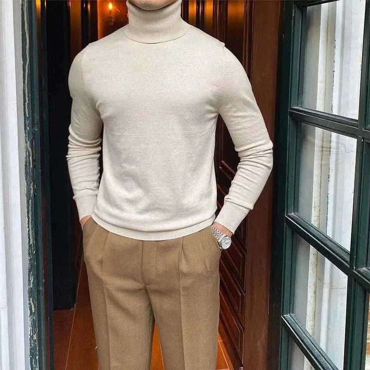 Antonios business turtleneck sweater - Antonios