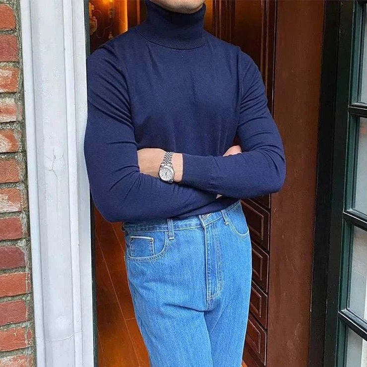 Antonios business turtleneck sweater - Antonios