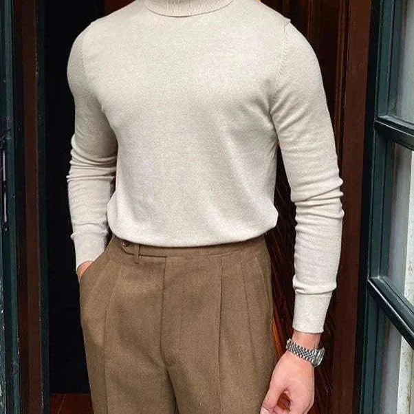 Antonios business turtleneck sweater - Antonios