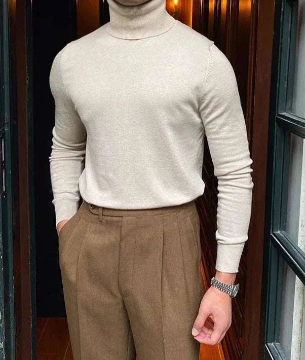 Antonios business turtleneck sweater - Antonios