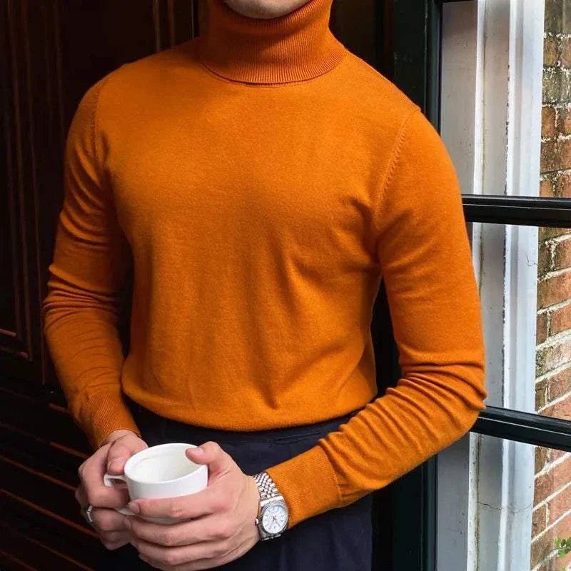 Antonios business turtleneck sweater - Antonios