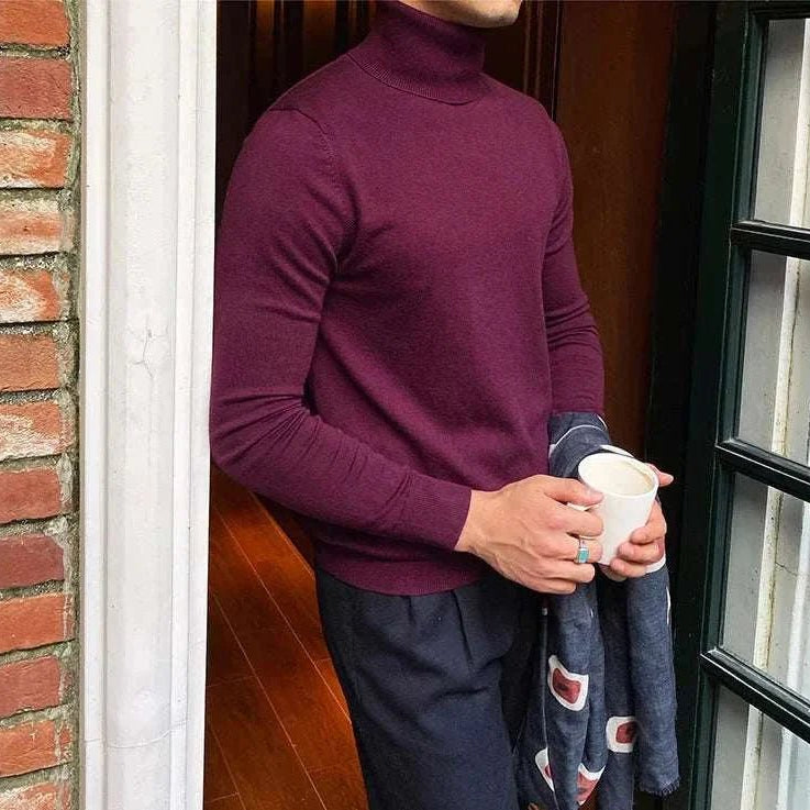 Antonios business turtleneck sweater - Antonios