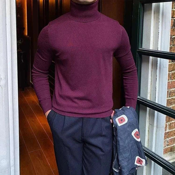 Antonios business turtleneck sweater - Antonios